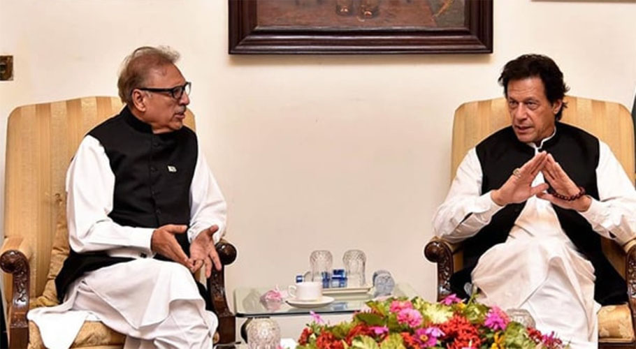 عارف علوی صدر بنیں عمران خان کے ذاتی غلام نہیں، رانا ثناء اللہ