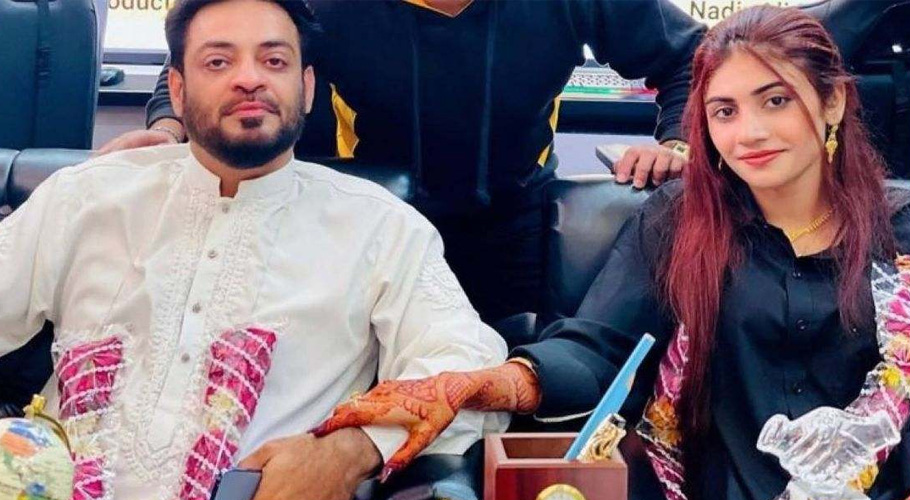 مجھے نازیبا ویڈیوز بنوانے پر مجبور کیا گیا، عامر لیاقت پر تیسری اہلیہ کا الزام