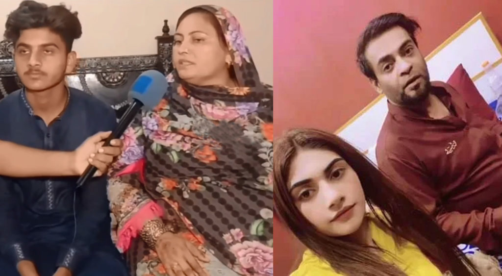 عامر لیاقت کےالزامات رد، یہ لڑکا دانیہ شاہ کا بوائے فرینڈ نہیں، بھائی ہے۔والدہ