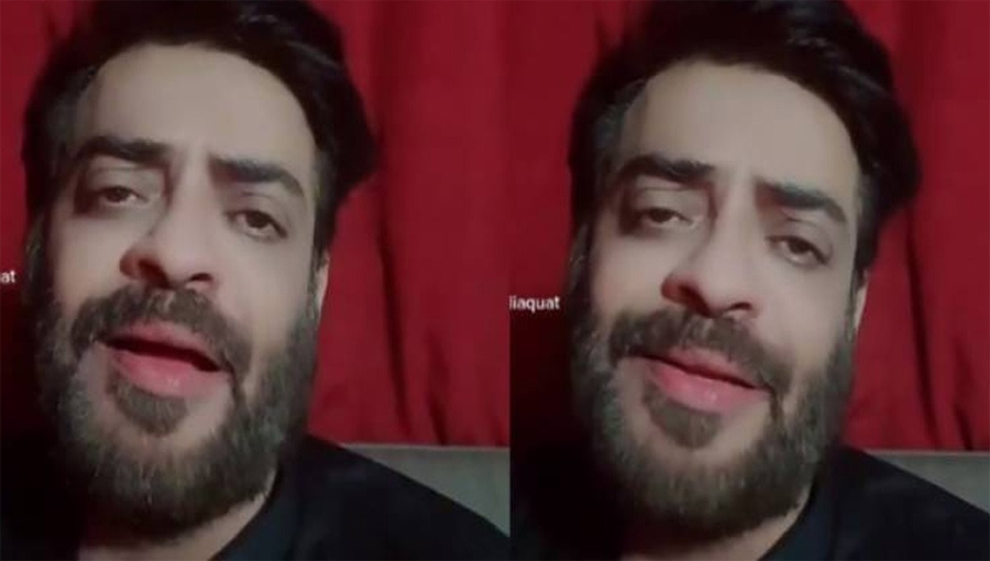تیسری اہلیہ سے علیحدگی کے بعد عامر لیاقت جذباتی ہوگئے، ویڈیو شیئر کردی