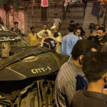 ایم اے جناح روڈ کاغذی بازار میں دھماکہ، خاتون جاں بحق، متعدد زخمی