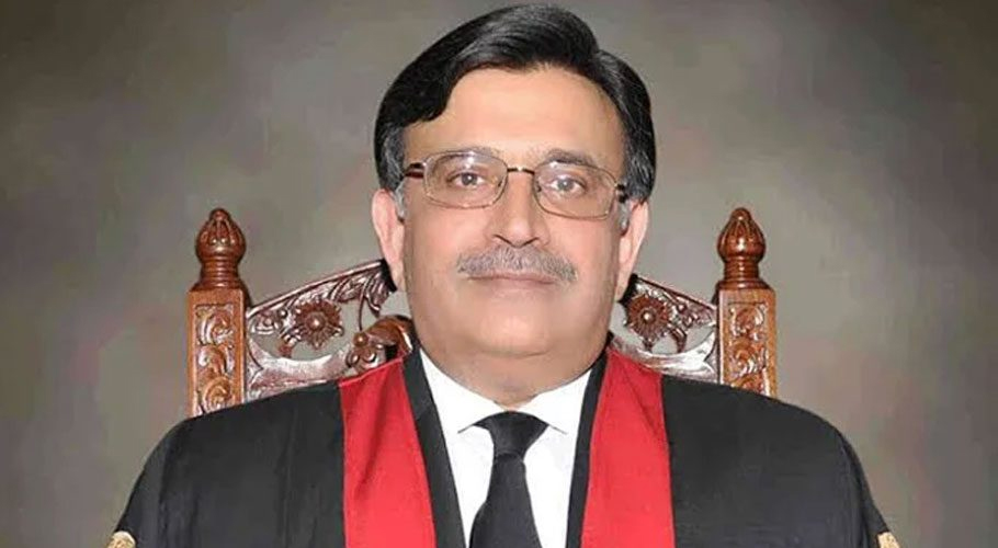 چیف جسٹس عمر عطا بندیال دنیا کی 100 بااثر ترین شخصیات میں شامل