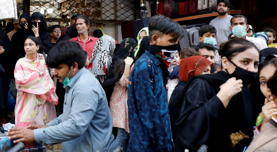 پاکستان میں کورونا کے 76نئے کیسز رپورٹ، 75مریضوں کی حالت تشویشناک