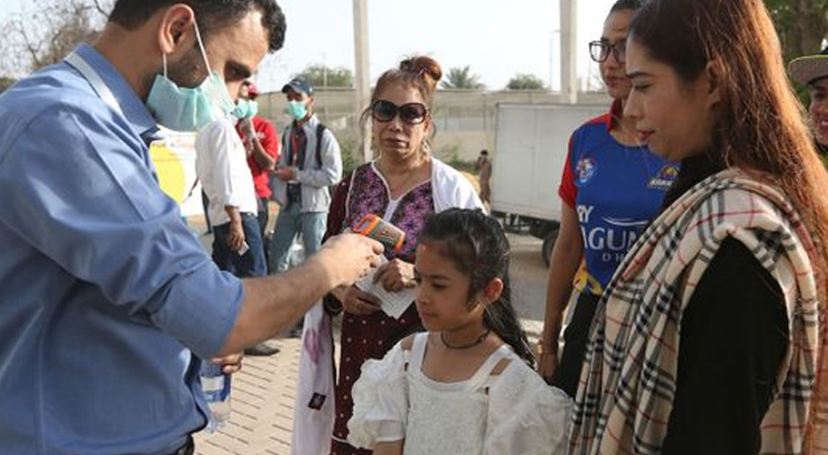 پاکستان میں کورونا کے 36 نئے کیسز رپورٹ، 105 مریضوں کی حالت تشویشناک