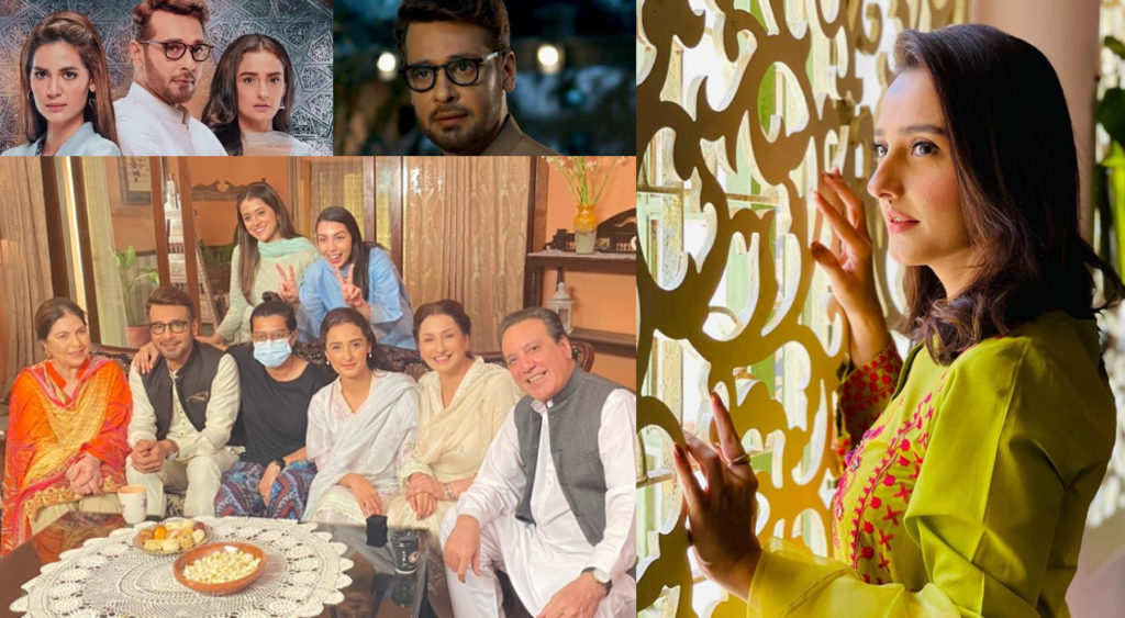 ڈرامہ سیریل دلِ مومن کا اختتام، اداکارہ مومل شیخ ساتھی اداکاروں کی شکرگزار