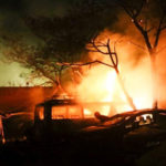 کوئٹہ، مارکیٹ میں لگنے والی آگ سے 100 دکانیں جل گئیں