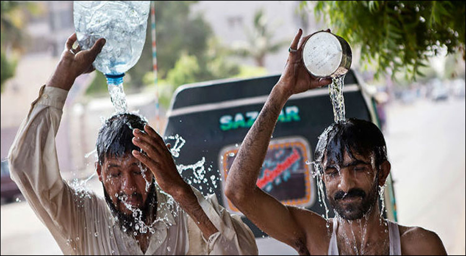 محکمہ موسمیات نے ملک میں شدید گرمی کی پیش گوئی کردی