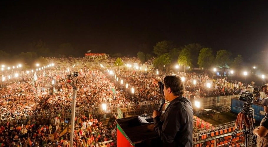 اب 20 نہیں،25 لاکھ افراد اسلام آباد پہنچیں گے، عمران خان