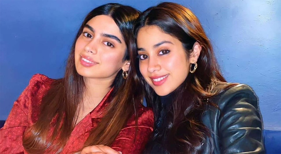 جھانوی کپور بہن خوشی کپور کو اسکرین پر دیکھنے کیلئے پُرجوش