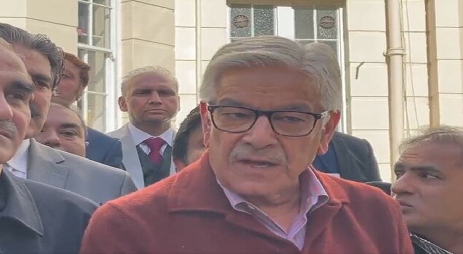 لندن میں زیربحث آنے والے تمام مسائل اور حتمی فیصلے حکومتی اتحادیوں کے سامنے رکھے جائینگے ، خواجہ آصف