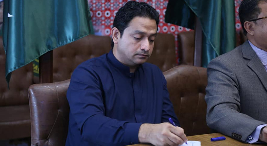 اب کراچی کو عمران خان کا ساتھ دینا ہے، خرم شیر زمان