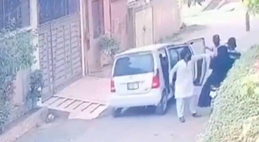 لاہور میں دسویں جماعت کی طالبہ گن پوائنٹ پر اغواء، ویڈیو وائرل