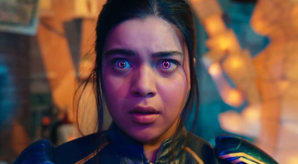 نئی فلم مس مارول پاکستان بھر کے سینما گھروں میں ریلیز کی جائے گی