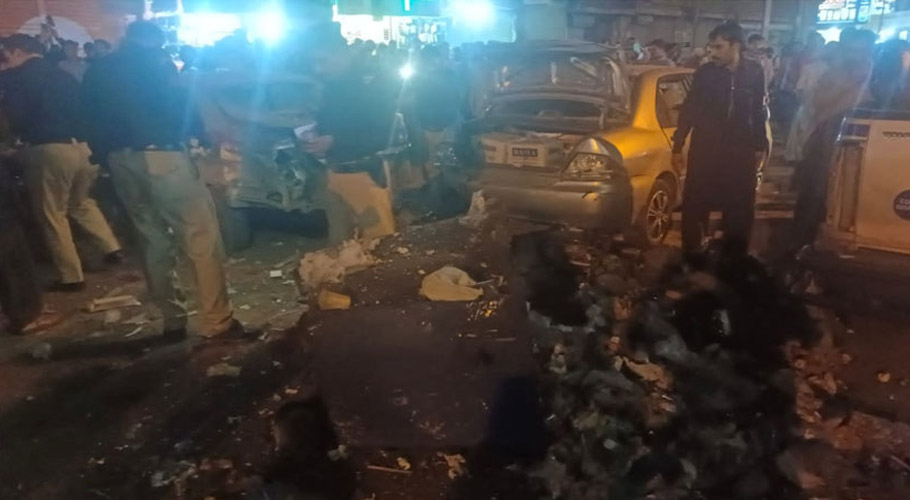 کراچی، ماڑی پور میں صدر دھماکے میں ملوث 2 دہشت گرد ہلاک