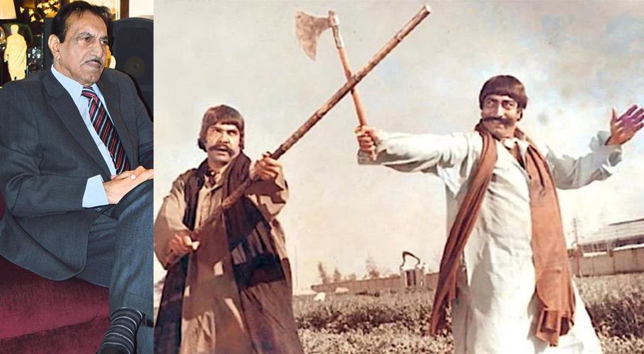 نوری نت کا کردار ادا کرنے والے مصطفیٰ قریشی کی 82ویں سالگرہ