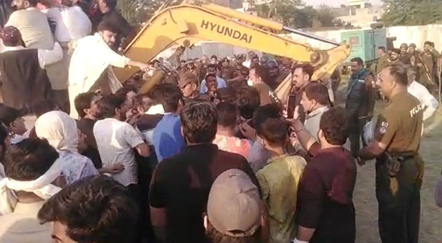 سیالکوٹ جلسہ، پاکستان تحریک انصاف نے جلسے کا مقام تبدیل کردیا