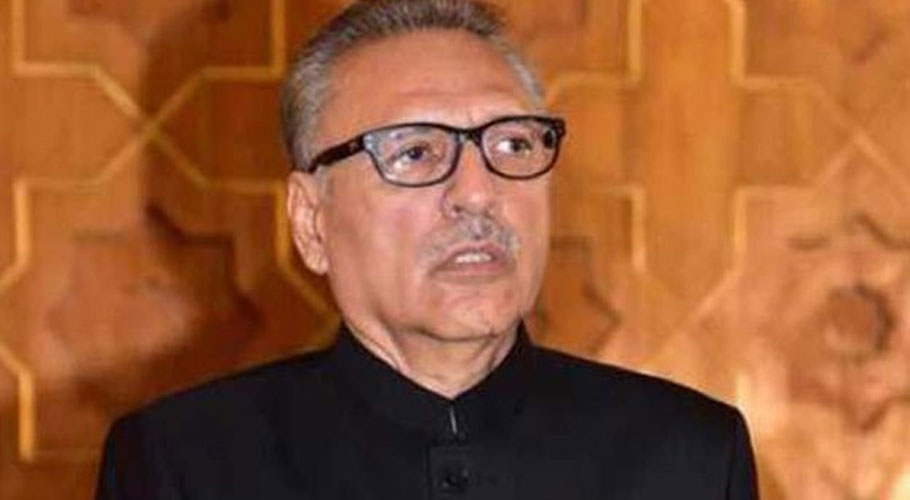 صدر مملکت کا غیر ملکی سازش کی تحقیقات کیلئے عدالتی کمیشن بنانے کا مطالبہ