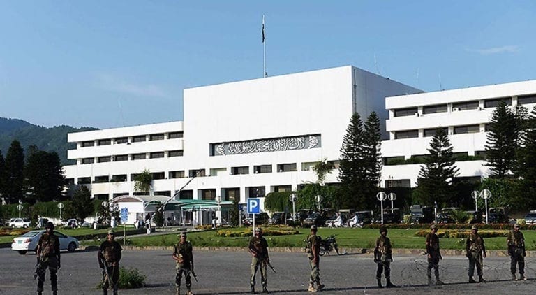 الیکشن ترمیمی بل 2022 سینیٹ میں اتفاق رائے سے منظور