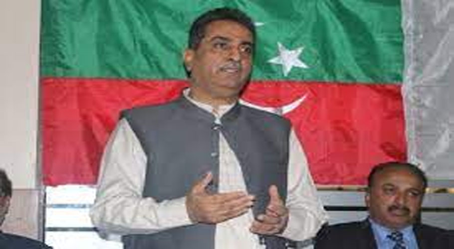 تحریک انصاف کے رکن قومی اسمبلی شکور شاد کا سیاست سے کنارہ کشی کا اعلان