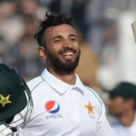 شان مسعود نے پی سی اے کا پلیئر آف دی منتھ ایوارڈ اپنے نام کر لیا