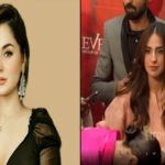 اداکارہ ہانیہ عامر کی اقراء عزیز کو نظر انداز کرنے کی ویڈیو سوشل میڈیا پر وائرل