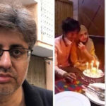 دُعا زہرا کی شوہر کے ہمراہ سالگرہ منانے کی ویڈیو، والد افسردہ