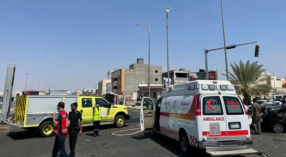 مدینہ منورہ، ٹریفک حادثے میں 2 افراد جاں بحق، متعدد زخمی