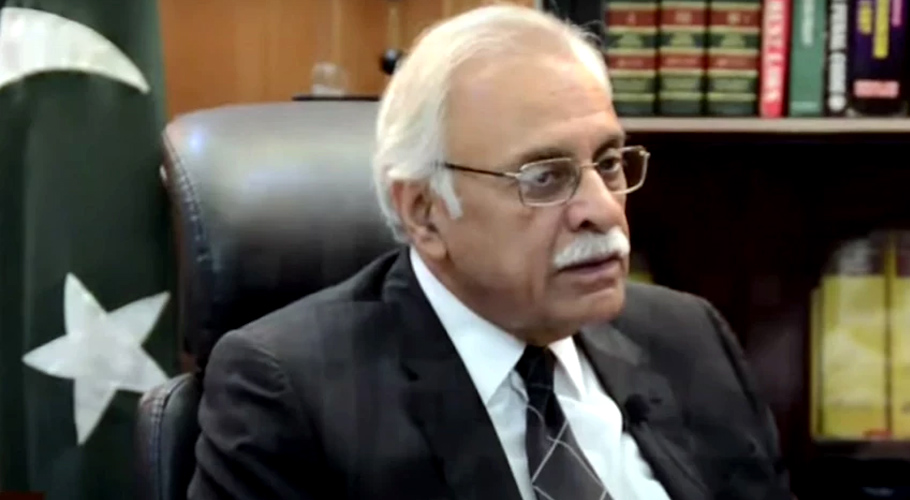 احمد اویس کو بطور ایڈوکیٹ جنرل کام جاری رکھنے کی اجازت