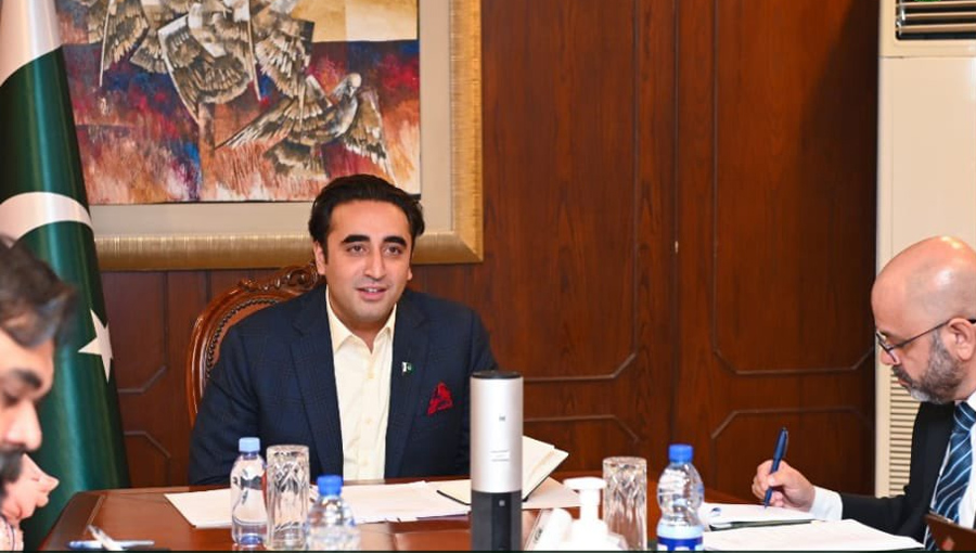وزیر خارجہ بلاول بھٹو زرداری کل دو روزہ دورے پر امریکہ روانہ ہونگے