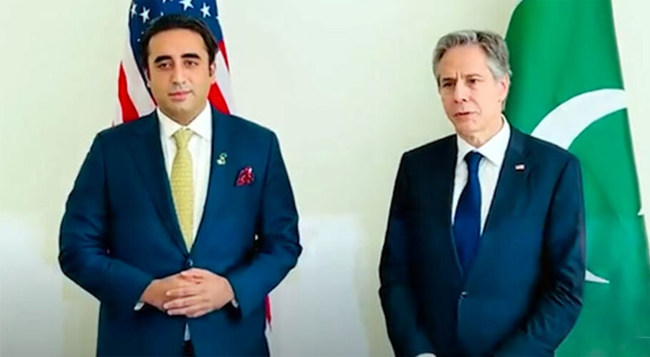 وزیر خارجہ بلاول بھٹو زرداری کی امریکی ہم منصب سے ملاقات