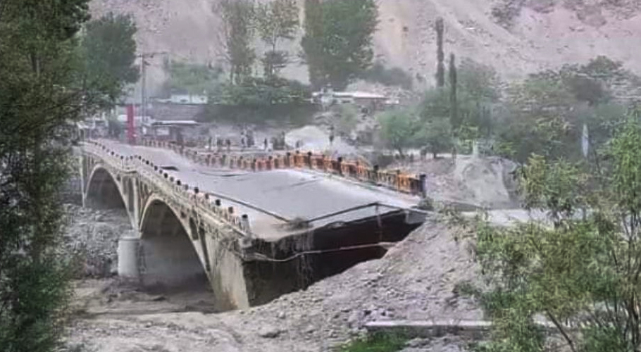 وزیراعظم کا شیشپر گلیشیئر جھیل سے پانی کے اخراج سے ہونے والی تباہی پر ہنگامی اقدامات کاحکم
