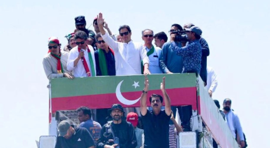 آزادی مارچ کو ڈی چوک تک پہنچنے سے کوئی نہیں روک سکتا، عمران خان