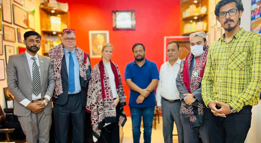 مشکل حالات میں فلاحی کاموں کو جاری رکھنا عظیم کام ہے، البرٹ الساس