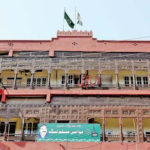 لال حویلی پر پولیس کا چھاپہ،7 افراد کو گرفتار کرلیا گیا