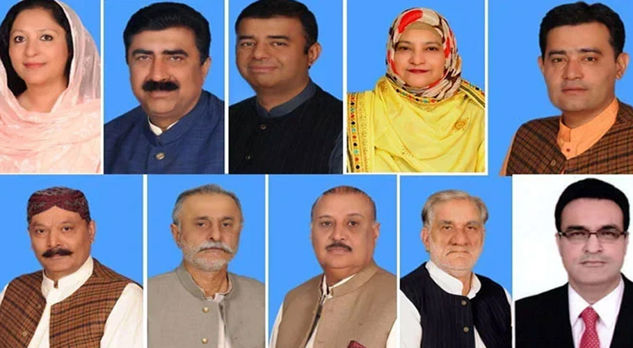 پاکستان تحریک انصاف کے منحرف ارکان اسمبلی نے جواب الیکشن کمیشن میں جمع کرادیے