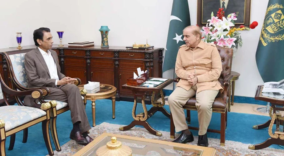 وزیراعظم شہباز شریف سے خالد مقبول صدیقی کی ملاقات، اہم امور پر مشاورت