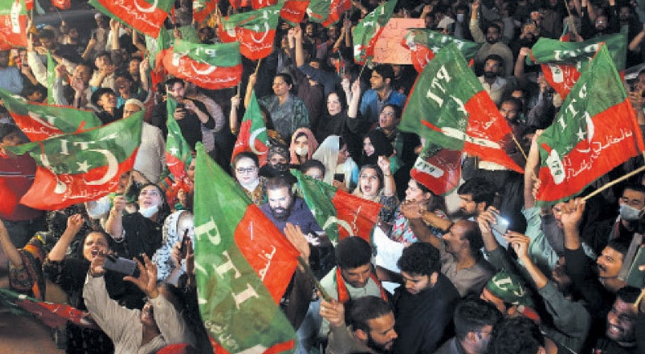 تحریک انصاف نے شیریں مزاری کی نظربندی کے بعد ملک گیر احتجاج کا اعلان کر دیا