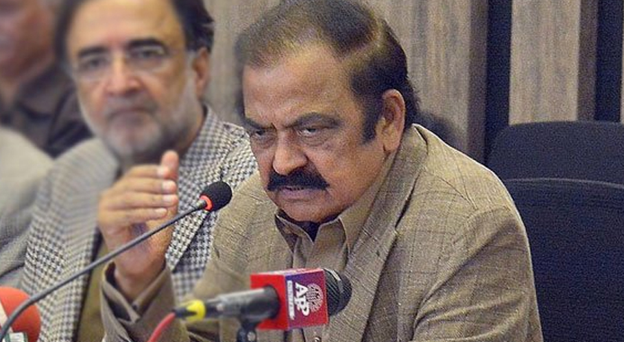 بیرون ملک پاکستانی ہمارا بہترین قومی اثاثہ ہیں، رانا ثناءاللہ