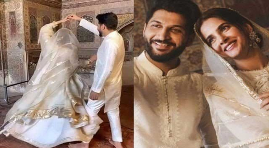 مسجد میں شوٹنگ کا مقدمہ، صبا قمر اور بلال سعید الزامات سے بری