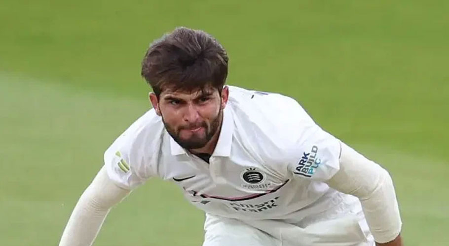 ویسٹ انڈیز سیریز سے قبل شاہین آفریدی نے کاؤنٹی چیمپئن شپ چھوڑ دی