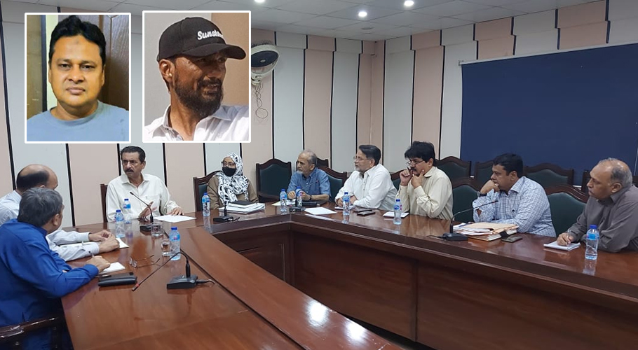 واٹر بورڈ اینٹی تھیفٹ سیل کے ملازمین نے غیر قانونی کنکشن مافیا سے گٹھ جوڑ کرلیا