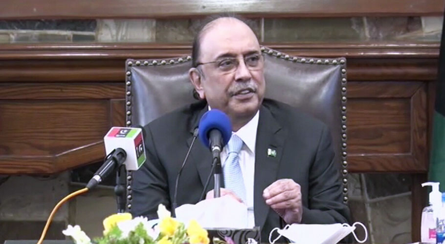 آصف زرداری نے قبل از وقت انتخابات کے امکان کو مسترد کردیا