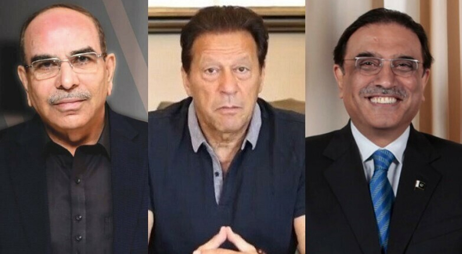 زرداری کو عمران خان کا پیغام پہنچانے کی ملک ریاض کی مبینہ آڈیو سامنے آگئی
