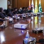 ایڈیشنل آئی جی کراچی کی زیر صدارت جرائم کی روک کیلئے اہم اجلاس کا انعقاد