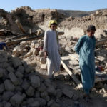 افغانستان، زلزلے سے بچ جانے افراد آفٹر شاکس کے باعث غیر محفوظ ہیں، طالبان رہنماء