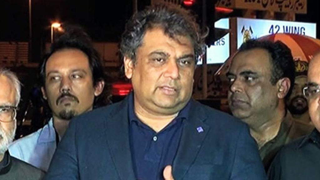 سندھ کو فوری طور پر آفت زدہ علاقہ قرار دیا جائے، علی زیدی کا مطالبہ