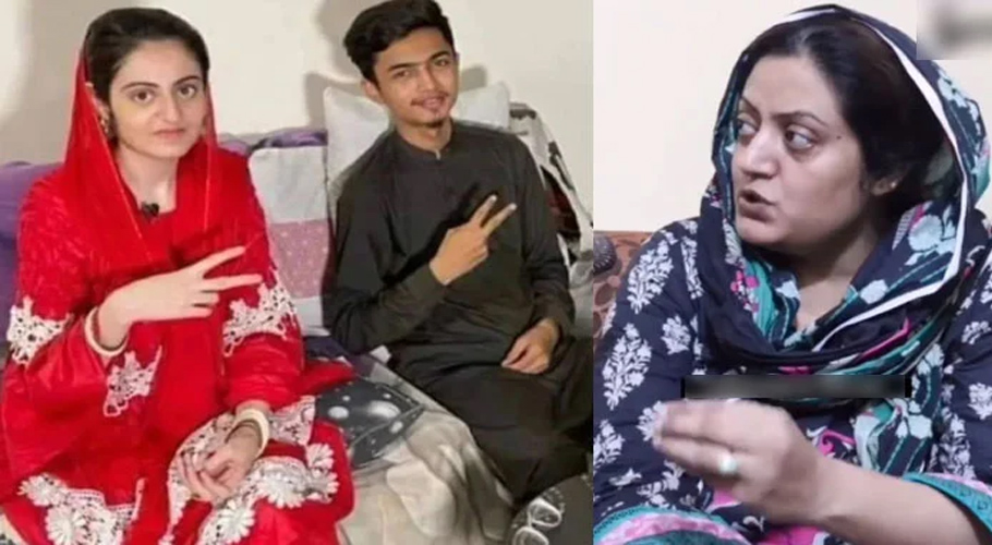 ظہیر اور دعا زہرہ کو ہنی مون پر جانے نہیں دینگے، والدہ دُعا زہرہ