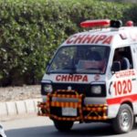 عائشہ منزل پر تیز رفتار ڈمپر نے موٹرسائیکل سواروں کو کچل دیا