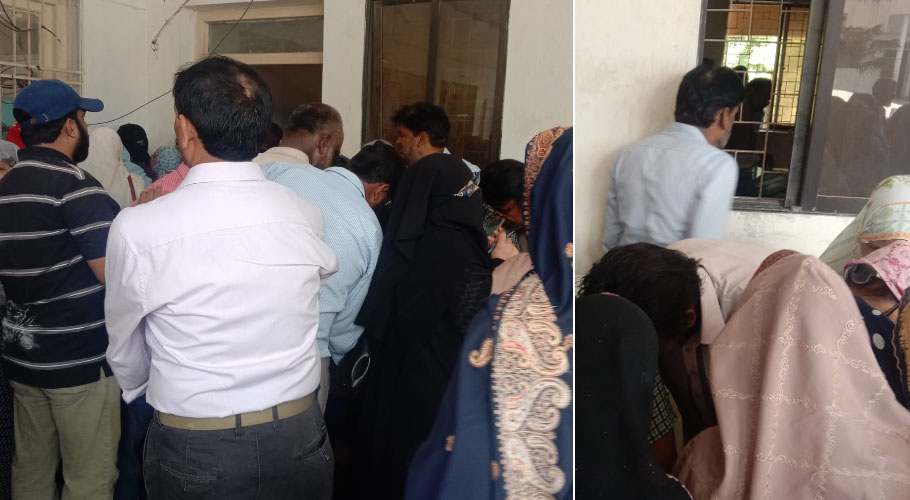 الیکشن کمیشن کی غفلت، ضلع وسطی کے اساتذہ الیکشن ڈیوٹیز کی ٹریننگ کے بغیر واپس
