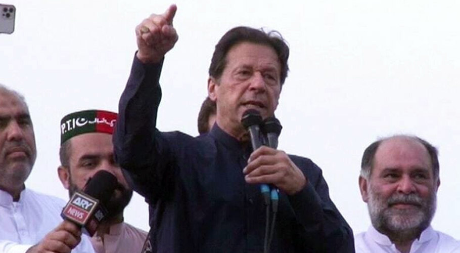 پاکستان دیوالیہ ہونے کی طرف گامزن، ملک 3ٹکڑے ہوسکتا ہے۔عمران خان